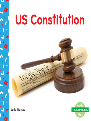 cover image of US Constitution